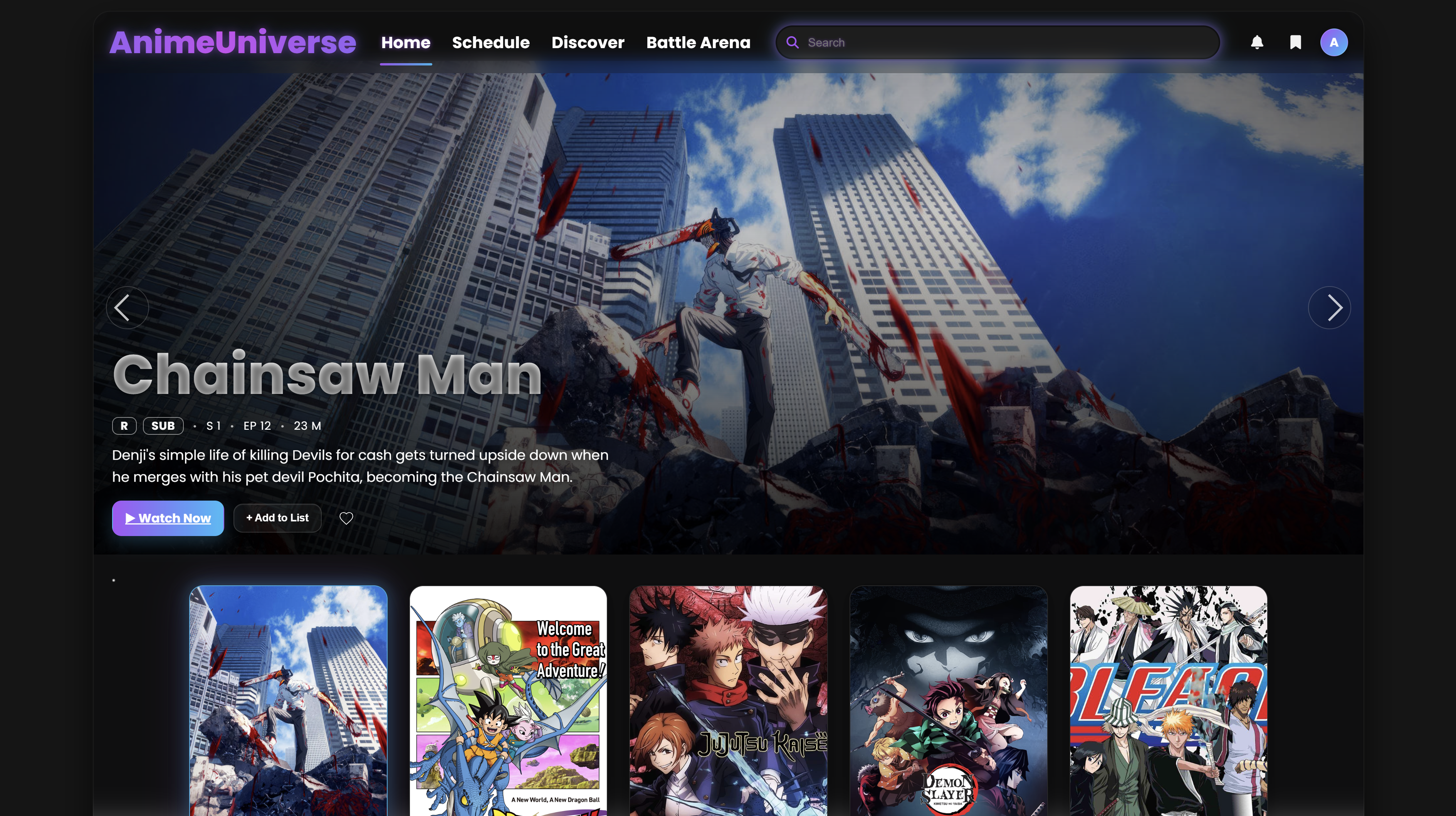 Portfolio Screenshot